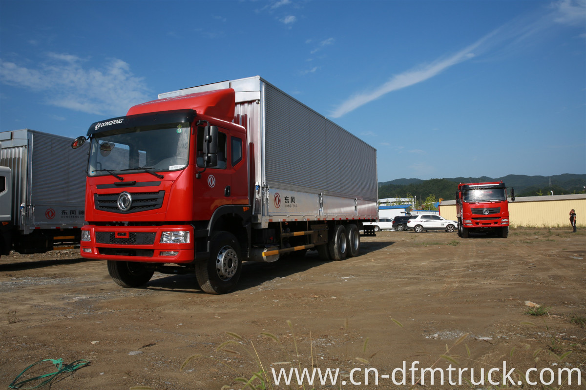 Dongfeng cargo truck (4)